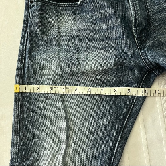 EXPRESS ROCCO SLIM FIT SKINNY LEG JEANS - Picture 12 of 16